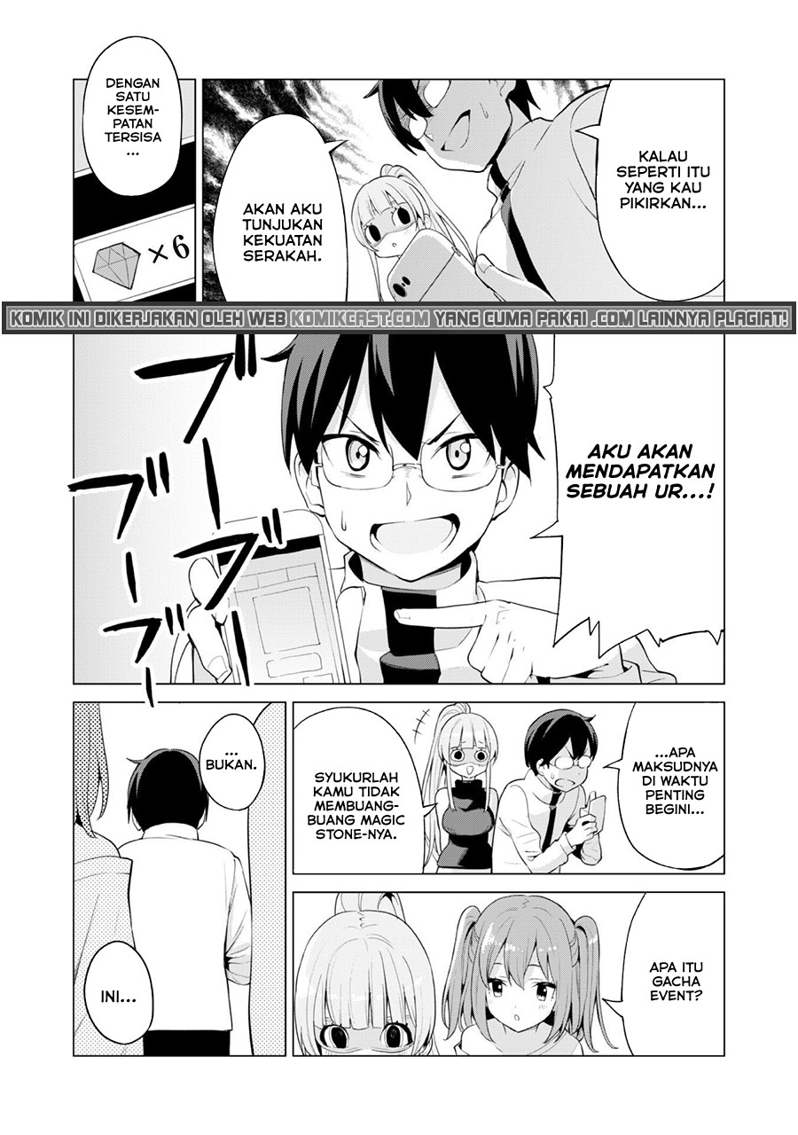 Gacha wo Mawashite Nakama wo Fuyasu Saikyou no Bishoujo Gundan wo Tsukuriagero Chapter 40 Bahasa Indonesia